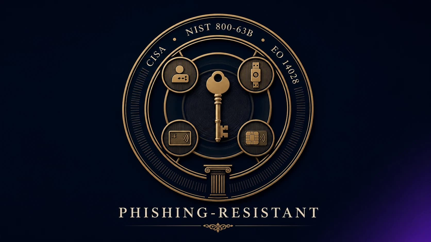 Phishing-resistant MFA for enterprise in 2026 — the regulatory framing (CISA, NIST 800-63B Rev. 4, Executive Order 14028), what qualifies (passkeys, hardware FIDO2 keys, deviceless FIDO2 cards, smart cards), what does not (SMS OTP, push-approval, soft-OTP), and the deployment architecture across managed devices, frontline, privileged accounts, and recovery channels.